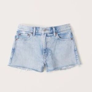 Abercrombie the Mom Short Mid Rise